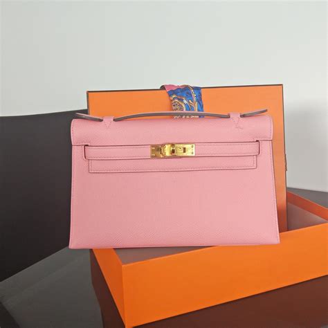 sac jelly hermes|hermes kelly pochette bag.